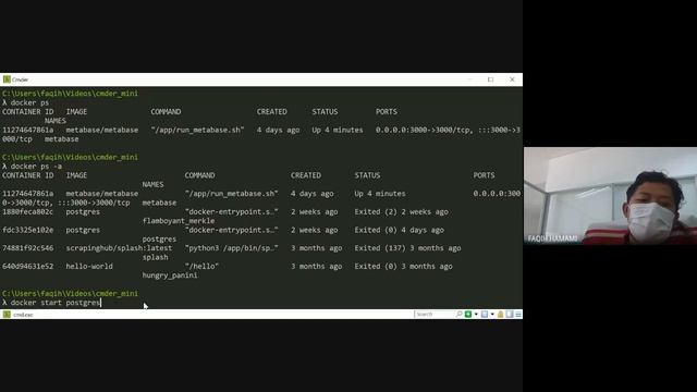 Studi Kasus Docker | Metabase - Business Intelligence Tool & PostgreSQL - Relational Database смотреть онлайн