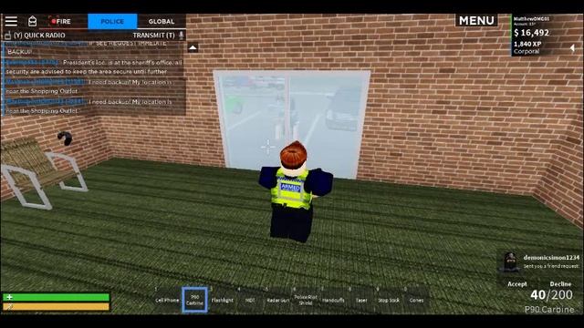 Roblox Liberty City Protected Escort смотреть онлайн
