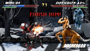 Мотаро наблебывает // Mortal Kombat Project #3