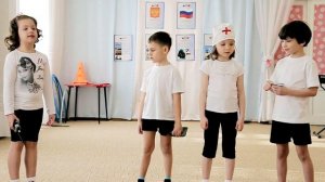 23 ФЕВРАЛЯ.Сценка в детском саду.