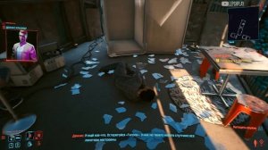 Номер Один Cyberpunk 2077, найти и открыть контейнер no future. Киберпанк, прохождение