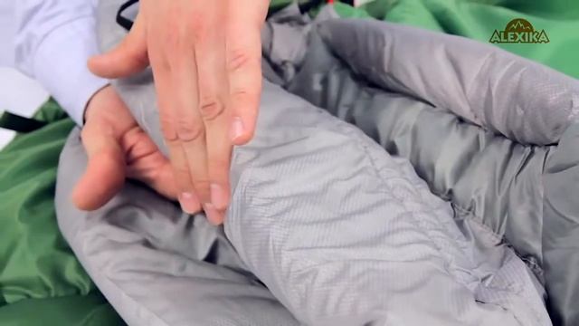 Какой спальный мешок лучше? Как выбрать? Alexika Mountain - ПРОВЕРЕН! смотреть онлайн