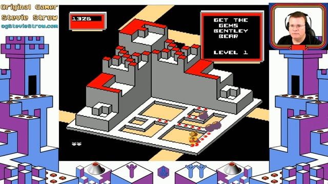 Atari's Crystal Castles - 1983 смотреть онлайн