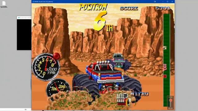 Double Axle (MAME)(Playthru 2) смотреть онлайн