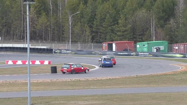 Соревнования по Авто ШКГ / класс SPORT (17.04.2022, РСТЦ ДОСААФ) Шоссейно-кольцевые автогонки смотреть онлайн