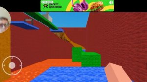 Проходим паркур на тяжёлым уровне! (Уровень сложный!) Часть 2!