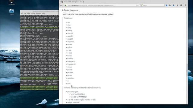 Compile a GSI ROM: How do we build GSI's? смотреть онлайн