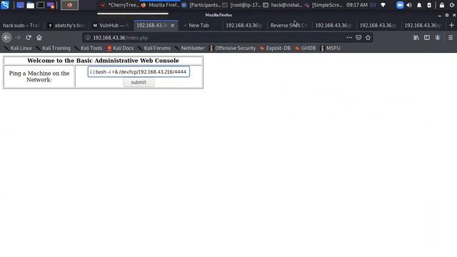 #VAPT #Penetration Testing Internship #Kiopatrix 2 смотреть онлайн