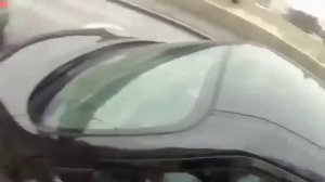 Жесть Байкер отрезал зеркало болгаркой