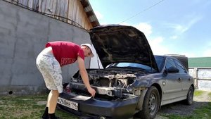 установка сетки в передний бампер хендай соната
