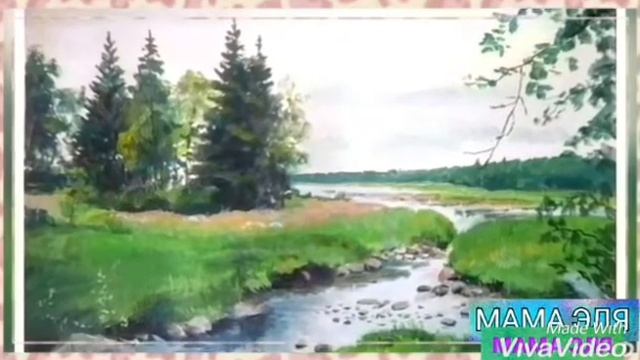 Что можно нарисовать гуашью. Идеи для рисования.