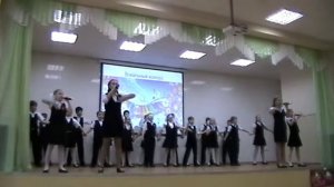 Песня "Россия мы дети твои"