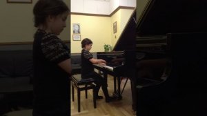 Сергей Прокофьев «Вальс» - Алисия Левина 8 лет