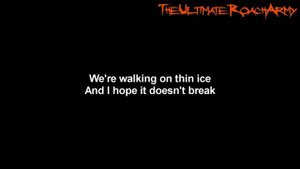 Papa Roach - Decompression Period [Lyrics on screen] HD
