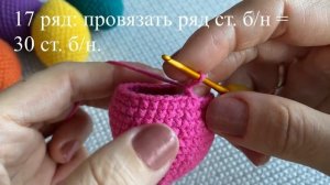 Как связать Пасхальное яйцо крючком #2 | Мастер-класс | Кольцо Амигуруми