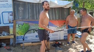 Забил скважину на острове