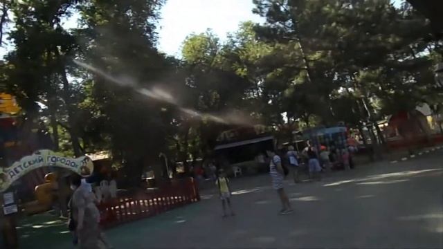 Анапа. Администрация. Фонтаны. Летняя эстрада. Кто приедет выступать? 10.07.2017г. смотреть онлайн