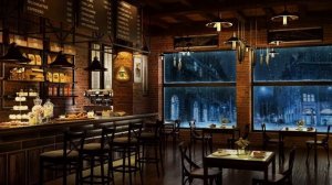 Relaxing Ballad Jazz Music on a Cozy Snowy Evening in Coffee Shop Ambience.mp4