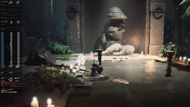 Daydream Forgotten Sorrow Demo (Ubuntu 22.04 Gamescope-GE-Proton7-20) [3200x1800 FSR 2160p] {6800XT смотреть онлайн