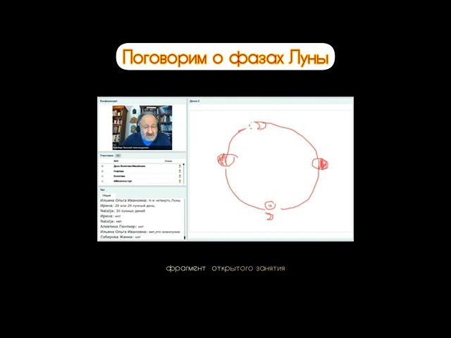 Когда начинать дела? Фазы Луны. Школа классической астрологии Виталия Вайсберга