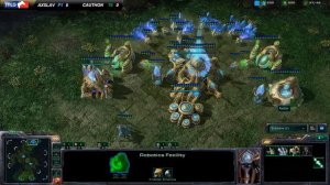 HD MLG Starcraft 2 CauthonLuck vs. Axslav 1