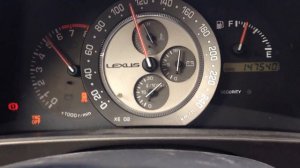 Lexus IS 200 155hp Acceleration