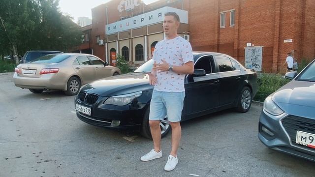 Видео-отзыв от Кирилла о подборе BMW 5 2008 (3.0) АТ