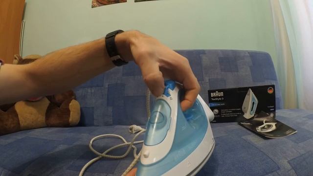 Braun TexStyle3 SI 3053 BL после 2-х лет смотреть онлайн