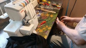 Секреты мастерства. Подрубаем платье