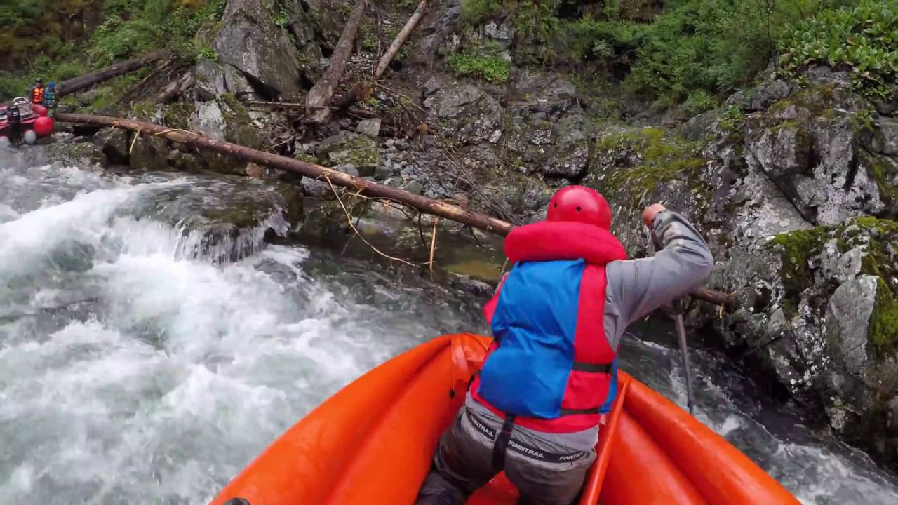 САМЫЙ ОПАСНЫЙ УЧАСТОК на Малом Абакане. Лодка ВЫДРА 480. ЭКСТРИМ смотреть онлайн