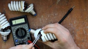 Ремонт энергосберегающих ламп