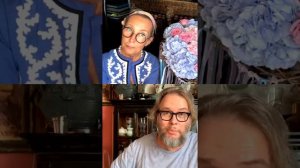 2020 07 22 Татьяна Полякова и Геннадий Иозефавичус – сафари, чай, цветы.