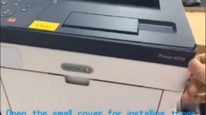 How to install VICTORSTAR 6510 6515 toner for Xerox Phaser 6510 Workcentre 6515 printers