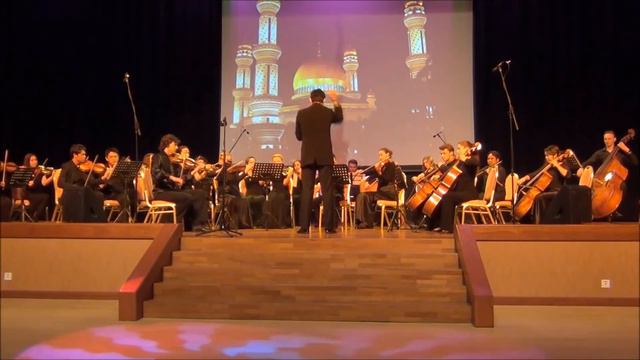 Celebration song by Russian composer Andrey Nikitin смотреть онлайн