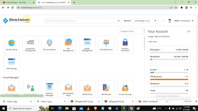 Wordpress & Elementor full course