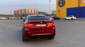 БМВ Х6 3.5 XDrive ( m57, 286 л.с)