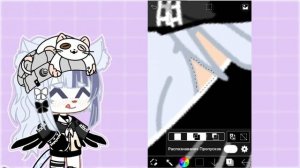 {Туториал}~Как аккуратно вырезать персонажа??|| Gacha Club||Gacha Life