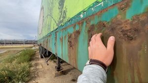 Полуприцеп рефрижератор Overlander, 1993г