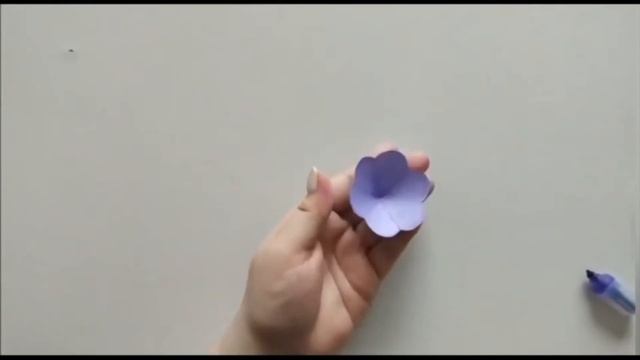 Мастер класс "Открытка к 8 марта"