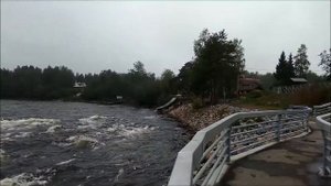 #Лосево, р.#Вуокса, рыбалка 31.08.2019