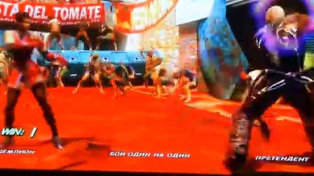 Tekken 6 Макс и Папа Зафина & Рэвен смотреть онлайн