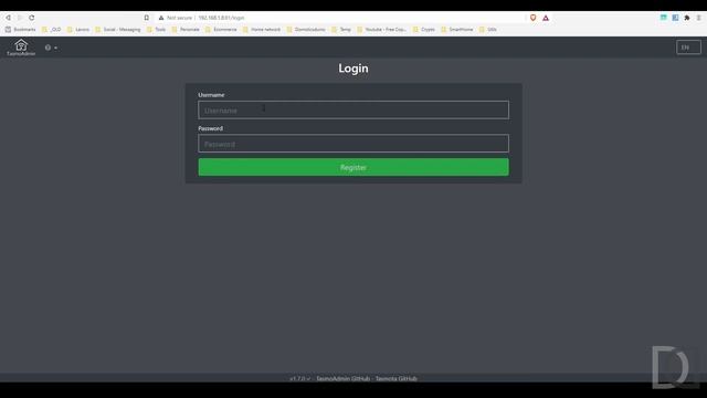08. Setup di TasmoAdmin con Docker - Migrazione OpenHAB 3 - Home Automation System ITA - sub ENG смотреть онлайн