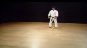 20 Kata Jiin   Karate Shotokan   Hirokazu Kanazawa