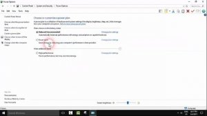 How to recover the Sleep Option in Windows computer