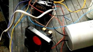 запуск асинхронного двиготеля 380V в сети 220 v с помощью реле времени