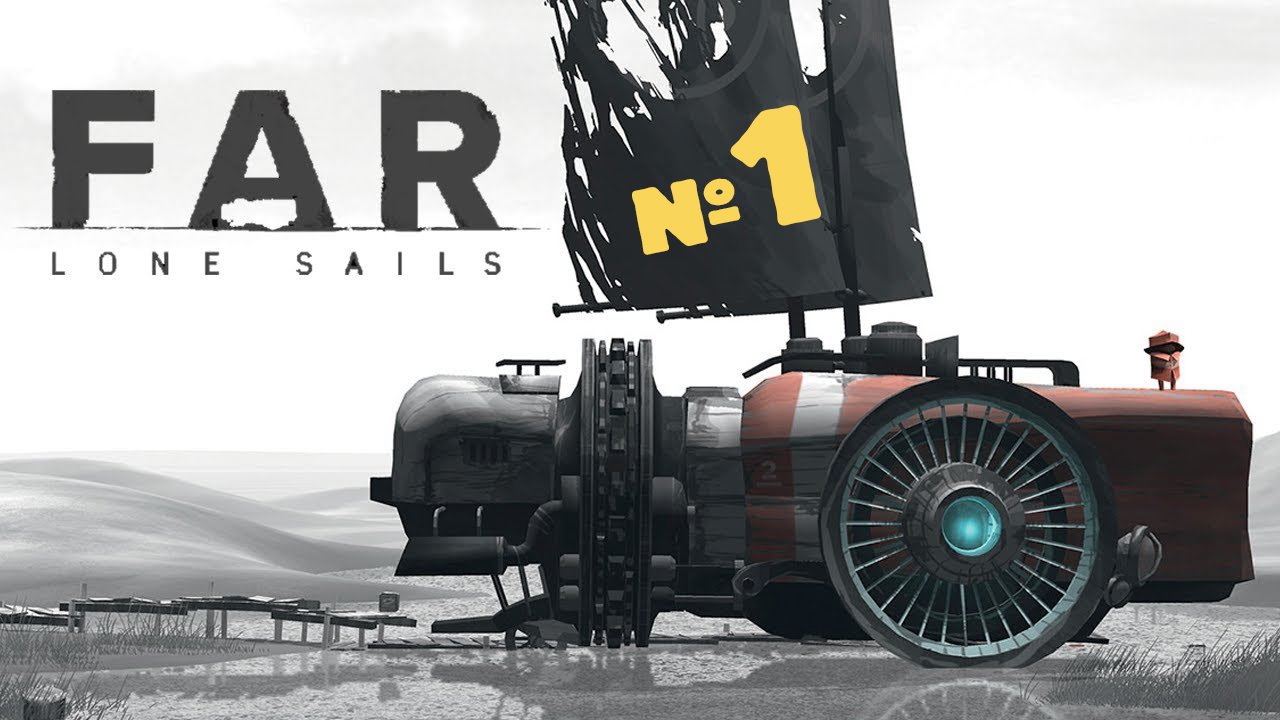 FAR - Lone Sails►Прохождение►Часть 1