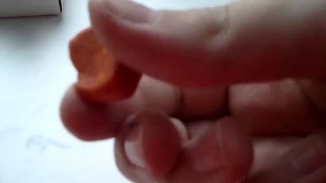 Как сделать пирожок из пластилина