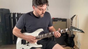 Jackson DK2 Dinky Sustainiac Demo