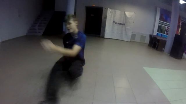 Брейк данс "B-boy NETS" смотреть онлайн