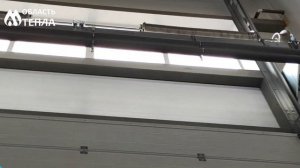 Монтаж отопления с тепловентиляторами и тепловыми завесами